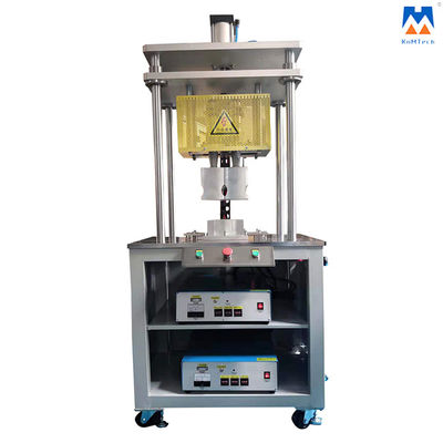 doubles machines de soudure ultrasonore du vibrateur 15khz pour la soudure de plaque arrière de Meterbox