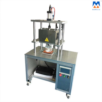 Bord non tissé de masque protecteur soudant la machine ultrasonique de cachetage de 20KHz 2KW