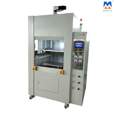 Machine de soudure verticale de plat chaud de la servocommande 300*400mm