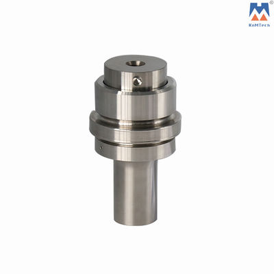 Titane matériel de propulseur de soudure ultrasonore de 1:2 pour agrandir l'amplitude ultrasonique