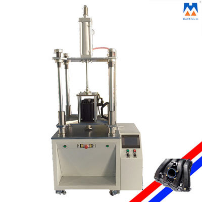 Soudeuse en plastique rotatoire de rotation de machine de soudure pour souder les pièces en plastique rondes