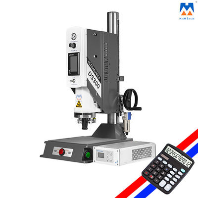 Calculatrice en plastique ultrasonique de type courant de For picoseconde pp de soudeuse de machine de soudure