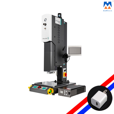 soudure principale de remplissage de Machine For Plastic de soudeuse en plastique de l'ultrason 35KHz