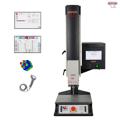équipement en plastique de soudure ultrasonore de 30kHz 2400W avec des fonctions multiples