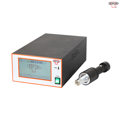 Machine ultrasonique en plastique de soudage par points 35KHz avec le pistolet droit de poignée