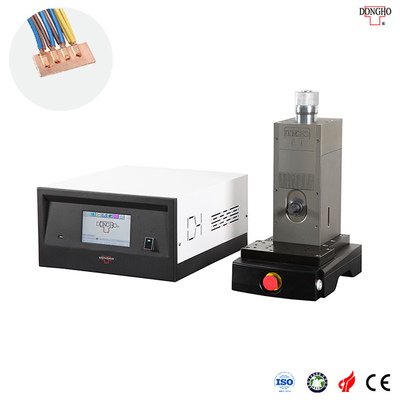Métal soudant la soudeuse ultrasonique 40kHz 800W de tache en métal