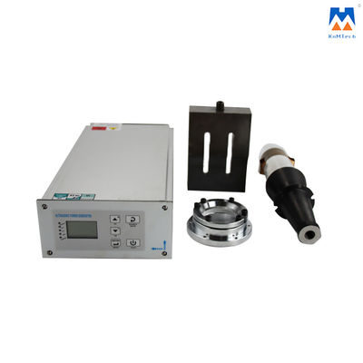 Masque protecteur N95 faisant à machine 2600W l'ensemble de soudure ultrasonore avec le transducteur et le klaxon de générateur