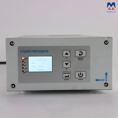 Masque protecteur N95 faisant à machine 2600W l'ensemble de soudure ultrasonore avec le transducteur et le klaxon de générateur