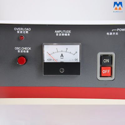 Machine de la soudure 2.6KW ultrasonore avec le transducteur et le klaxon de générateur