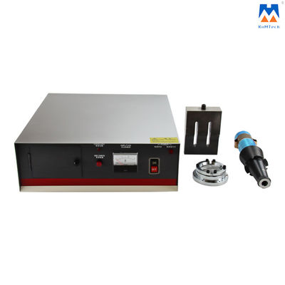 système continu de soudure ultrasonore du générateur 2600W ultrasonique avec le transducteur et le klaxon de générateur