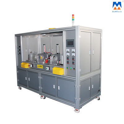 Grande machine de soudure de plat chaud de monture de connecteur de filtre d'écoulement