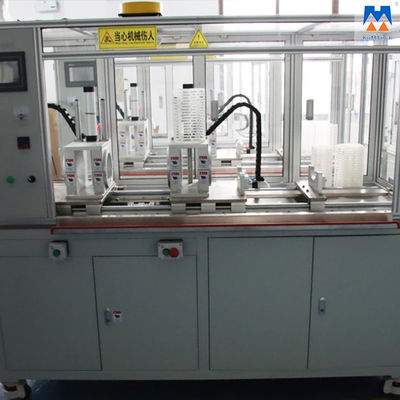 machine de soudure du plat 3000W chaud avec l'écran tactile pour la soudure de monture de filtre