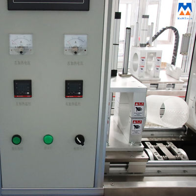 800KG pp arrosent le filtre joignant la machine de soudure du plat 5KW chaud