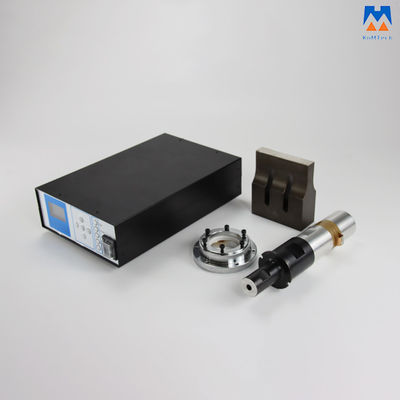 pièces de machine de la soudure 20KHz ultrasonore avec le transducteur et le klaxon de générateur