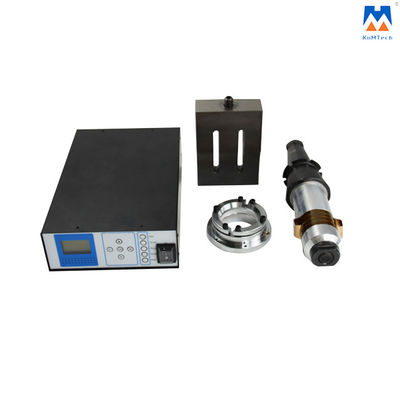 Pièces de rechange de machine de soudure ultrasonore avec le générateur et le transducteur pour le masque faisant la machine