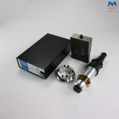 Pièces de rechange de machine de soudure ultrasonore avec le générateur et le transducteur pour le masque faisant la machine