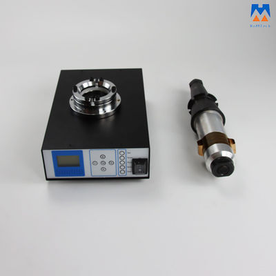 Pièces de rechange de machine de soudure ultrasonore avec le générateur et le transducteur pour le masque faisant la machine