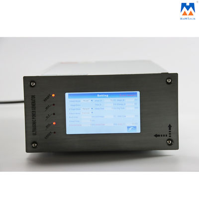 générateur de soudure ultrasonore de 15KHz 2600W pour la soudure de plastique de tache