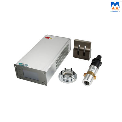 système 20kHz ultrasonique pour le corps de masque soudant la chaîne de production automatique