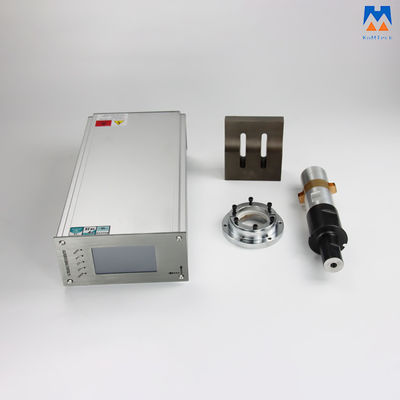 système 20kHz ultrasonique pour le corps de masque soudant la chaîne de production automatique