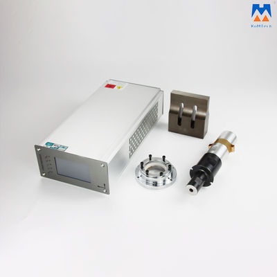 système 20kHz ultrasonique pour le corps de masque soudant la chaîne de production automatique
