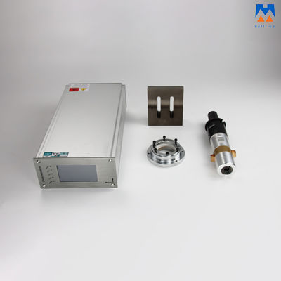 système 20kHz ultrasonique pour le corps de masque soudant la chaîne de production automatique