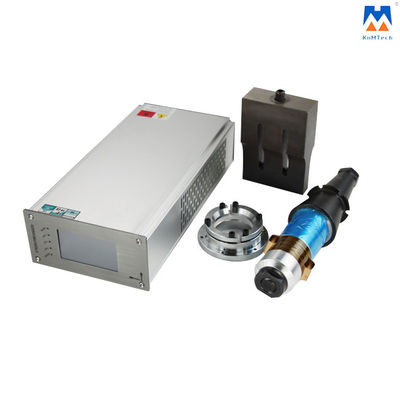 ensemble de soudure ultrasonore de 15KHz 2600W avec le transducteur et le klaxon de générateur de PLC Digital