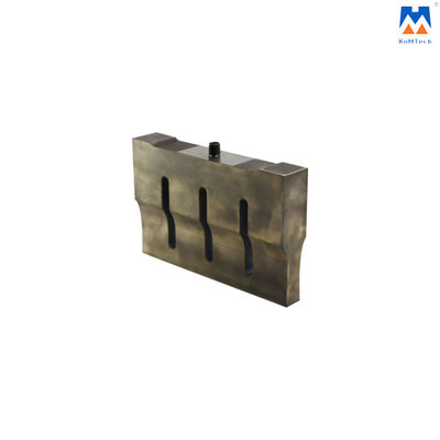 Moule de soudure de usinage de soudure ultrasonore pour le tissu soudant la soudure en plastique