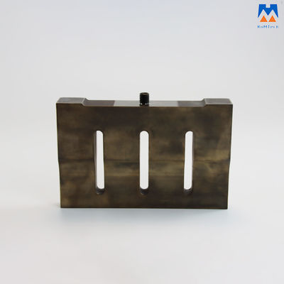 Moule de soudure de usinage de soudure ultrasonore pour le tissu soudant la soudure en plastique