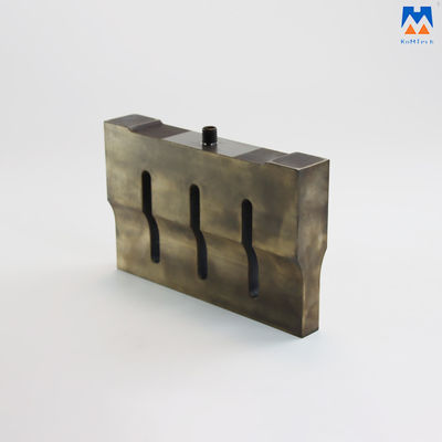 Moule de soudure de usinage de soudure ultrasonore pour le tissu soudant la soudure en plastique