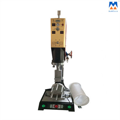 Machines de soudure ultrasonore de sachet filtre pour la soudure en plastique de tissu