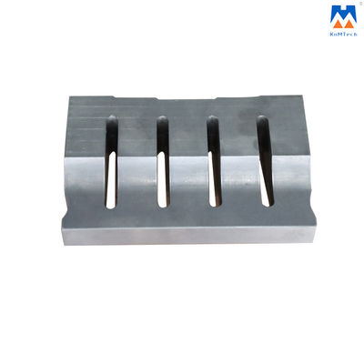 klaxons matériels de soudure ultrasonore de titane de 20KHz 200*20mm pour la soudure de plastique de tissu
