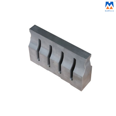 klaxons matériels de soudure ultrasonore de titane de 20KHz 200*20mm pour la soudure de plastique de tissu