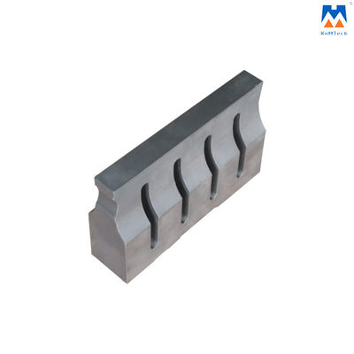 klaxons matériels de soudure ultrasonore de titane de 20KHz 200*20mm pour la soudure de plastique de tissu