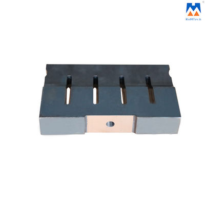 moule de soudure ultrasonore de l'acier inoxydable 15KHz de 270*25mm pour le masque protecteur faisant la machine