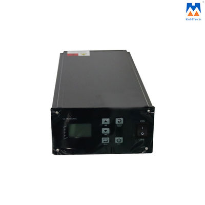 Générateur ultrasonique de noir de la haute précision 2600W pour la soudure de textile non tissé