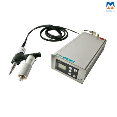 soudeuse en plastique ultrasonique tenue dans la main de suivi automatique de PLC de 30Khz 1000W