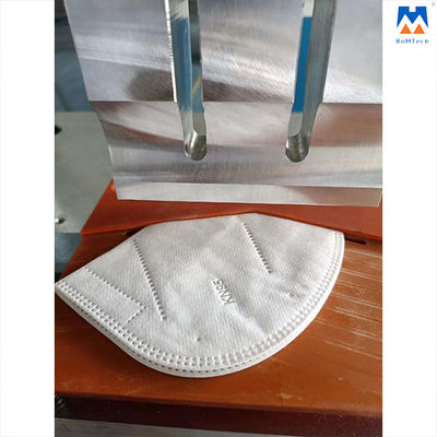 Bord non tissé de masque protecteur soudant la machine ultrasonique de cachetage de 20KHz 2KW