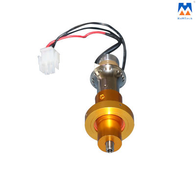 transducteur 35kHz ultrasonique en aluminium pour la machine en plastique de soudage par points