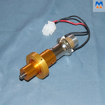 transducteur 35kHz ultrasonique en aluminium pour la machine en plastique de soudage par points