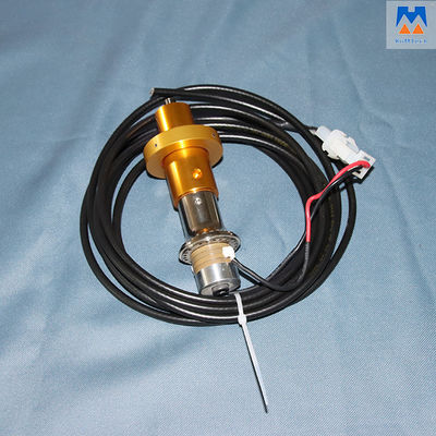 transducteur 35kHz ultrasonique en aluminium pour la machine en plastique de soudage par points