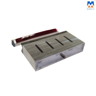 moule 15KHz ultrasonique de usinage ultrasonique en aluminium pour la soudure de plastique de lumière d'automobile