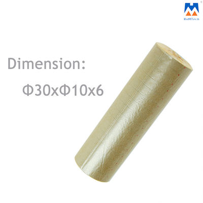 Anneaux en céramique piézoélectriques 30x10x6mm pour le convertisseur ultrasonique