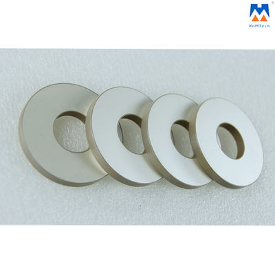 Disques en céramique piézo-électriques avec la sensibilité élevée D60*30*10mm pour le convertisseur ultrasonique