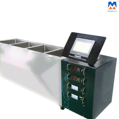 Machine de nettoyage ultrasonique du contrôle 40kHz de PLC avec la fonction de chauffage