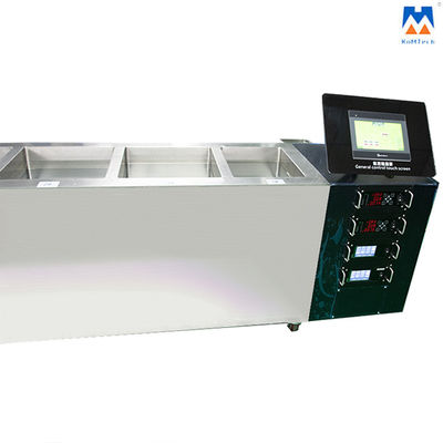 Machine de nettoyage ultrasonique du contrôle 40kHz de PLC avec la fonction de chauffage