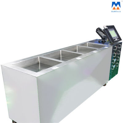 Machine de nettoyage ultrasonique du contrôle 40kHz de PLC avec la fonction de chauffage