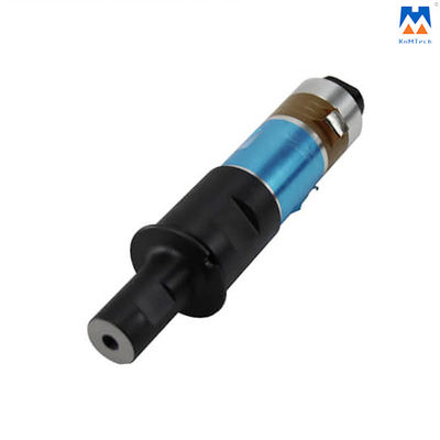 accessoires de machine d'ultrason de 20kHz KM-SS avec le transducteur et le klaxon de générateur pour la machine de soudure d'Oreille-boucle