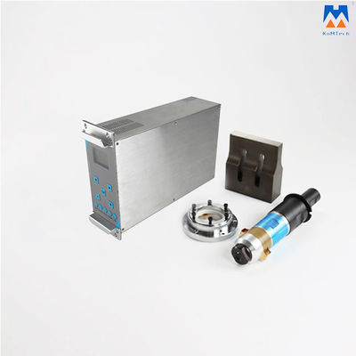 accessoires de machine d'ultrason de 20kHz KM-SS avec le transducteur et le klaxon de générateur pour la machine de soudure d'Oreille-boucle