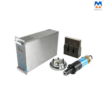 accessoires de machine d'ultrason de 20kHz KM-SS avec le transducteur et le klaxon de générateur pour la machine de soudure d'Oreille-boucle